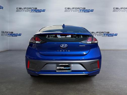 Intense Blue 2020 Hyundai IONIQ EV Limited