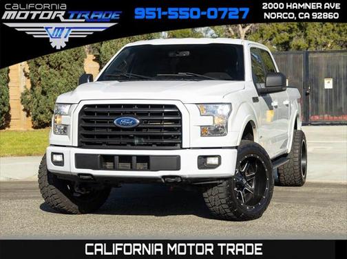 2017 Ford F-150 XLT