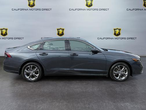 Meteorite Gray Metallic 2024 Honda Accord EX