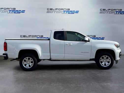 Summit White 2022 Chevrolet Colorado LT