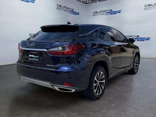 Nightfall Mica 2021 Lexus RX 350 Base