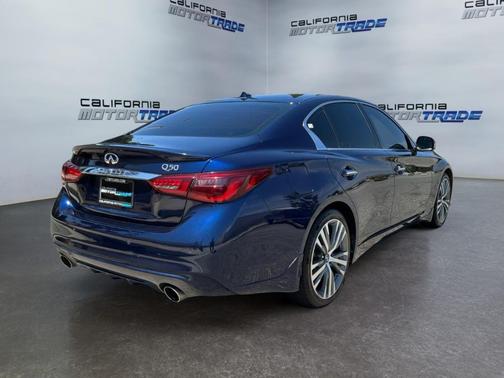 Grand Blue 2022 INFINITI Q50 3.0t SENSORY