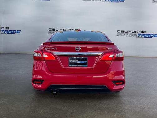2019 Nissan Sentra SR