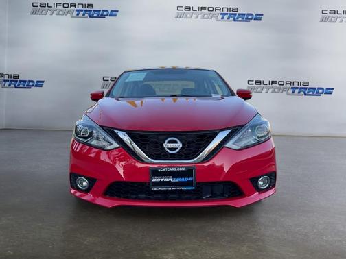 2019 Nissan Sentra SR