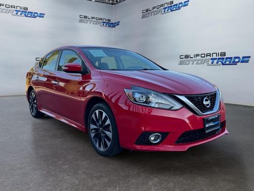 2019 Nissan Sentra SR