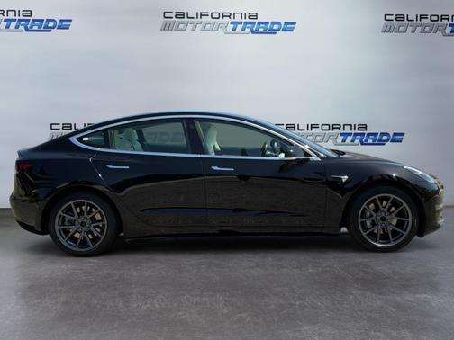 Solid Black 2019 Tesla Model 3 Long Range