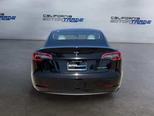 Solid Black 2019 Tesla Model 3 Long Range