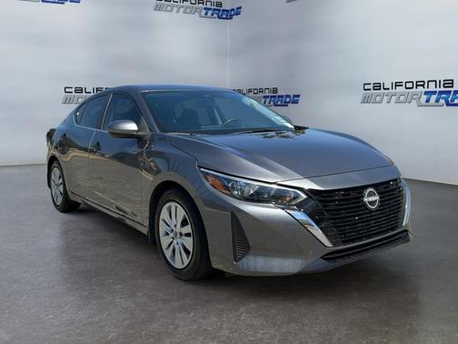 Gun Metallic 2024 Nissan Sentra S