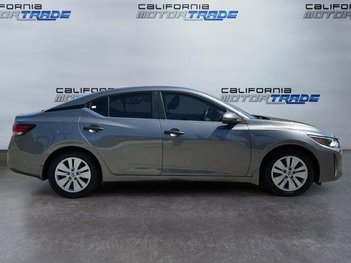 Gun Metallic 2024 Nissan Sentra S