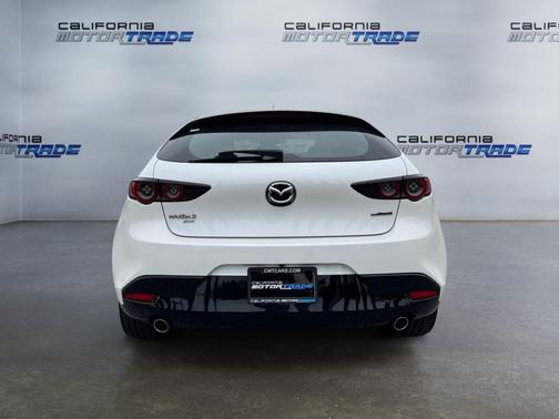 Snowflake White Pearl Mica 2019 Mazda Mazda3 AWD w/Preferred Package