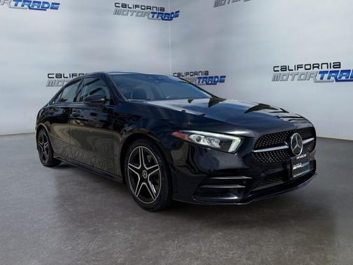 Night Black 2021 Mercedes-Benz A-Class Sedan