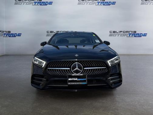 Night Black 2021 Mercedes-Benz A-Class Sedan