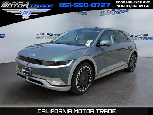 Digital Teal 2023 Hyundai IONIQ 5 Limited