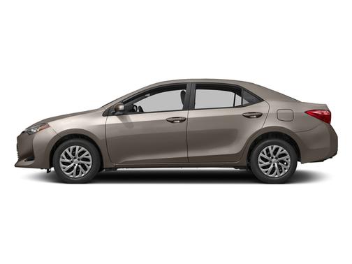 Falcon Gray Metallic 2018 Toyota Corolla XLE