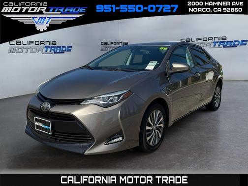 Falcon Gray Metallic 2018 Toyota Corolla XLE