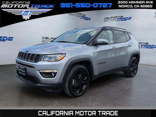 2020 Jeep Compass Latitude
