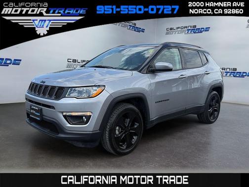2020 Jeep Compass Latitude