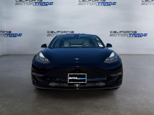 Solid Black 2019 Tesla Model 3 Mid Range