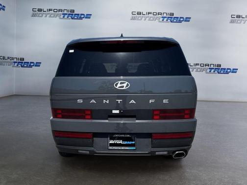 Ecotronic Gray 2025 Hyundai SANTA FE SE