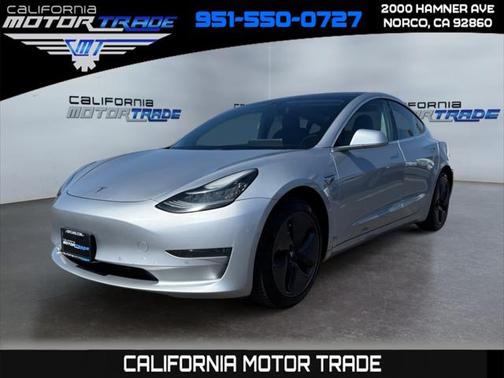 2018 Tesla Model 3 Long Range