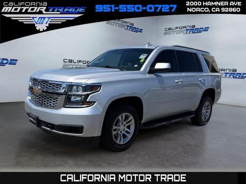 2018 Chevrolet Tahoe LT