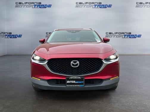 Soul Red Crystal Metallic 2021 Mazda CX-30 Premium Package