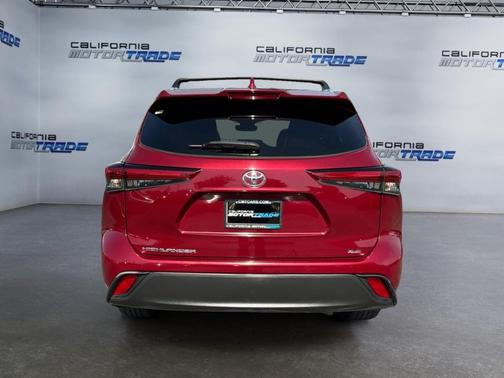 Ruby Flare Pearl 2021 Toyota Highlander XLE