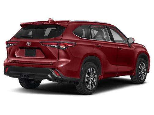 Ruby Flare Pearl 2021 Toyota Highlander XLE