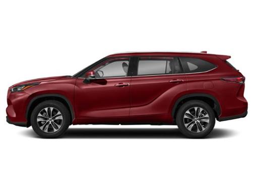 Ruby Flare Pearl 2021 Toyota Highlander XLE