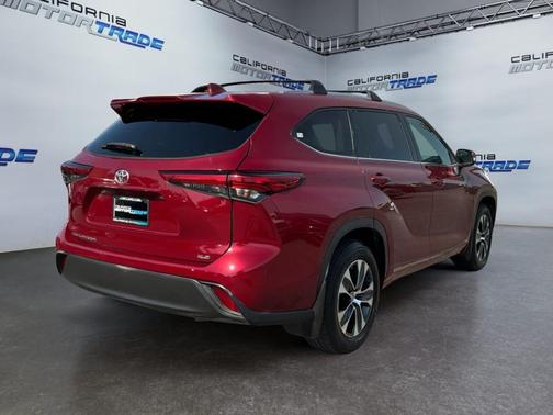 Ruby Flare Pearl 2021 Toyota Highlander XLE