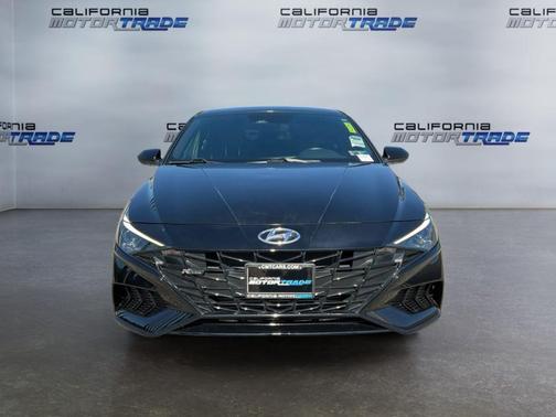 Phantom Black 2023 Hyundai ELANTRA N Line