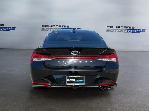 Phantom Black 2023 Hyundai ELANTRA N Line