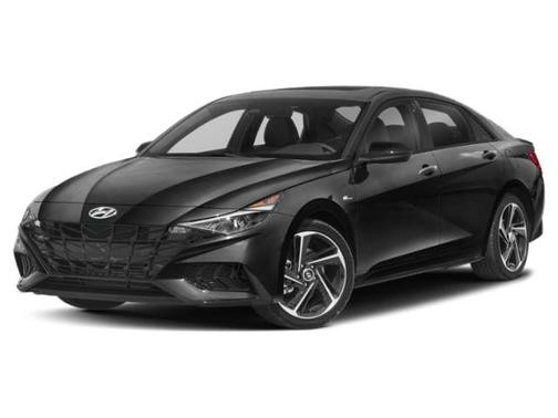 Phantom Black 2023 Hyundai ELANTRA N Line