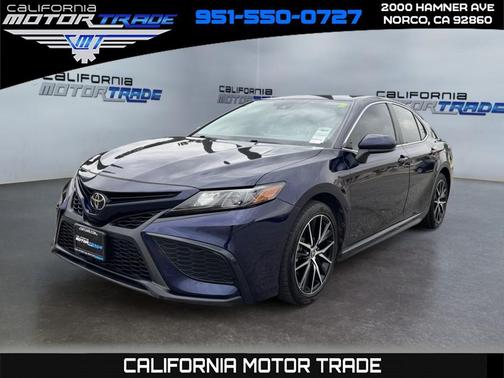 2021 Toyota Camry SE