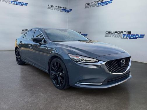 2021 Mazda Mazda6 Carbon Edition