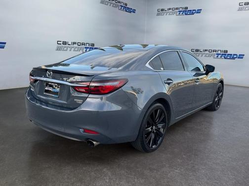 2021 Mazda Mazda6 Carbon Edition