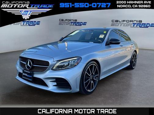 2021 Mercedes-Benz C-Class Sedan
