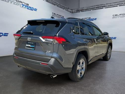 Magnetic Gray Metallic 2025 Toyota RAV4 Hybrid XLE