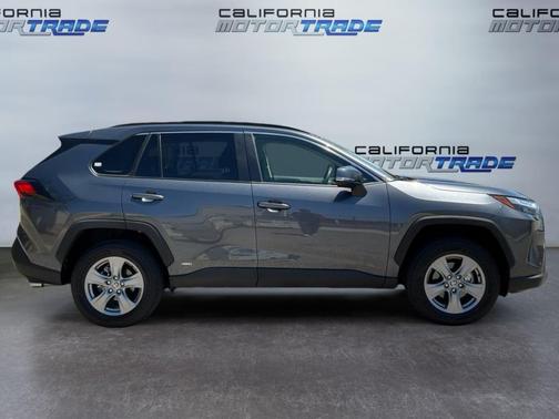 Magnetic Gray Metallic 2025 Toyota RAV4 Hybrid XLE