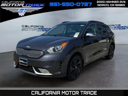 Platinum Graphite 2019 Kia Niro s Touring