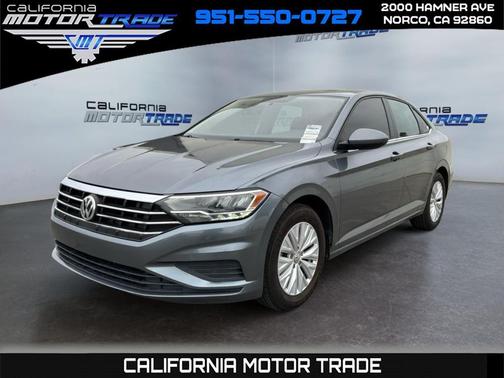 Platinum Gray Metallic 2021 Volkswagen Jetta 1.4T S