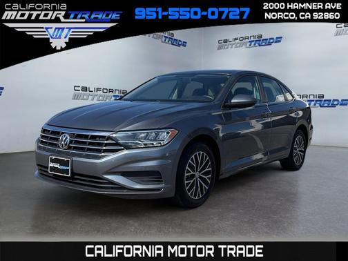 Platinum Gray Metallic 2021 Volkswagen Jetta 1.4T S