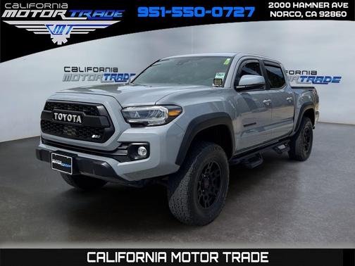 Cement 2020 Toyota Tacoma TRD Off Road
