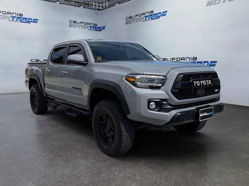 Cement 2020 Toyota Tacoma TRD Off Road
