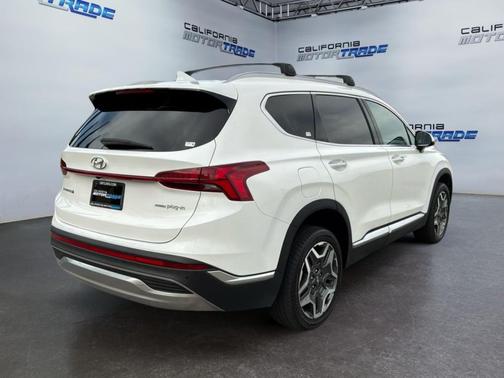 Serenity White Pearl 2023 Hyundai Santa Fe Plug-In Hybrid SEL Convenience