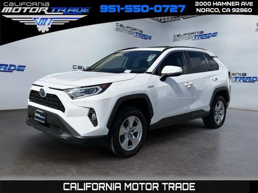 2020 Toyota RAV4 Hybrid XLE
