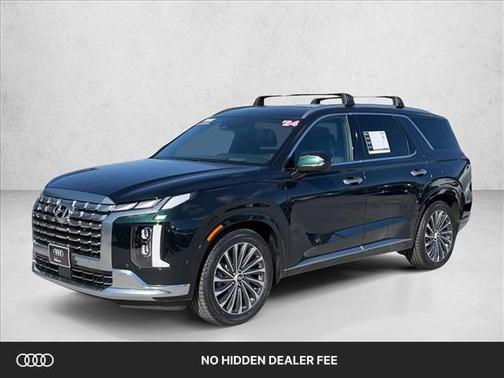 Robust Emerald 2024 Hyundai PALISADE Calligraphy