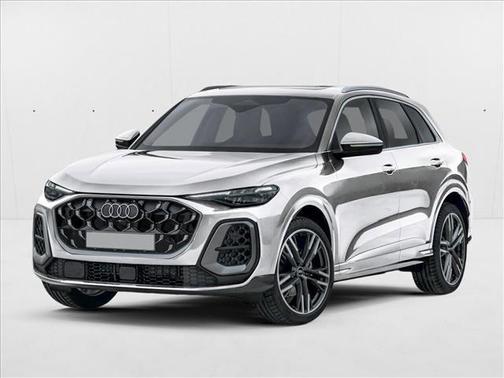 Glacier White Metallic 2025 Audi Q5 Premium TFSI quattro S tronic