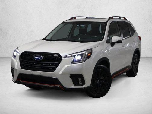 Crystal White Pearl 2024 Subaru Forester Sport