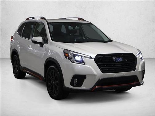 Crystal White Pearl 2024 Subaru Forester Sport